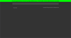 Desktop Screenshot of gaussianmath.com